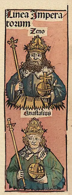 Зенон и Анастасий