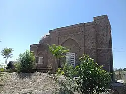 Вид с восточной стороны