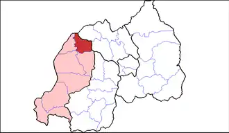 Ньябиху на карте