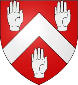 Герб клана О’Бирн