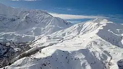 Кашкадарьинская область Хисарские горы природные пейзажи