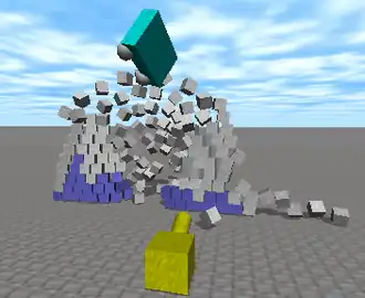 Скриншот программы Open Dynamics Engine