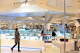 Первый этаж торгового центра