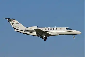 Cessna 525C CJ4 — самый длинный CitationJet