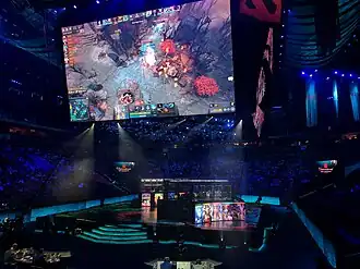 Игра OG против TNC