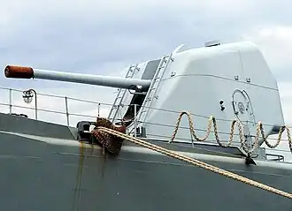 АУ Compact на фрегате F573 «Сирокко»