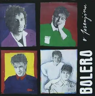 Обложка альбома «O Jesenjinu»