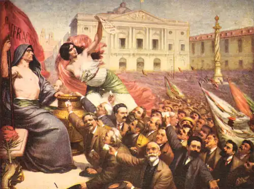 Избирательное право (1913), Дворец Пимента.