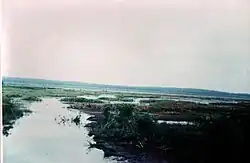Обь-Енисейский водный путь, оз. Большое (Водораздельное), август 1994 года