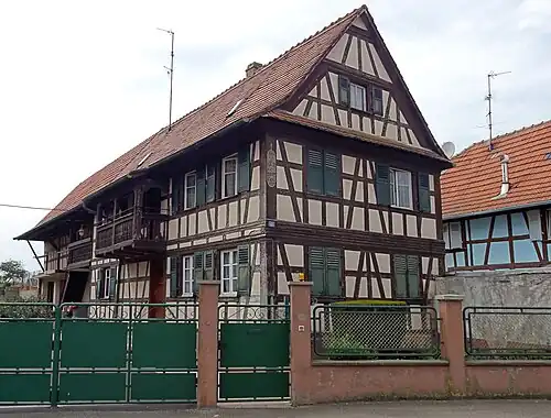 Фахверковый дом