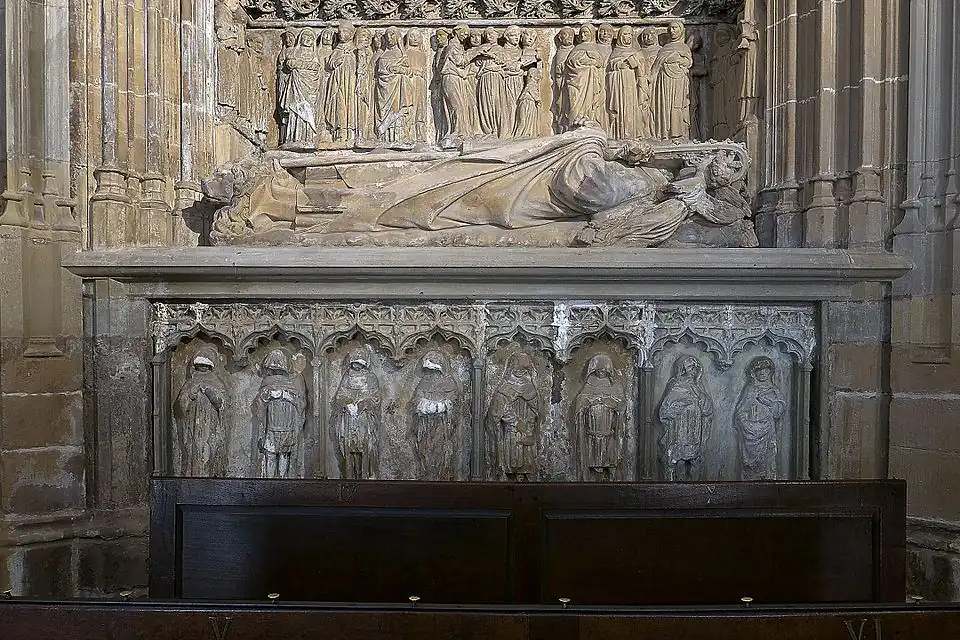 Гробница епископа Санчеса де Асиайна[исп.]