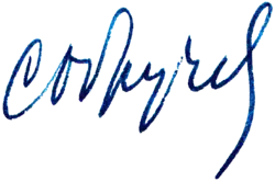 Изображение автографа