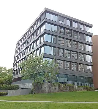 Вид на здание совета