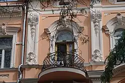 Декор дома на Софиевской ул., 9