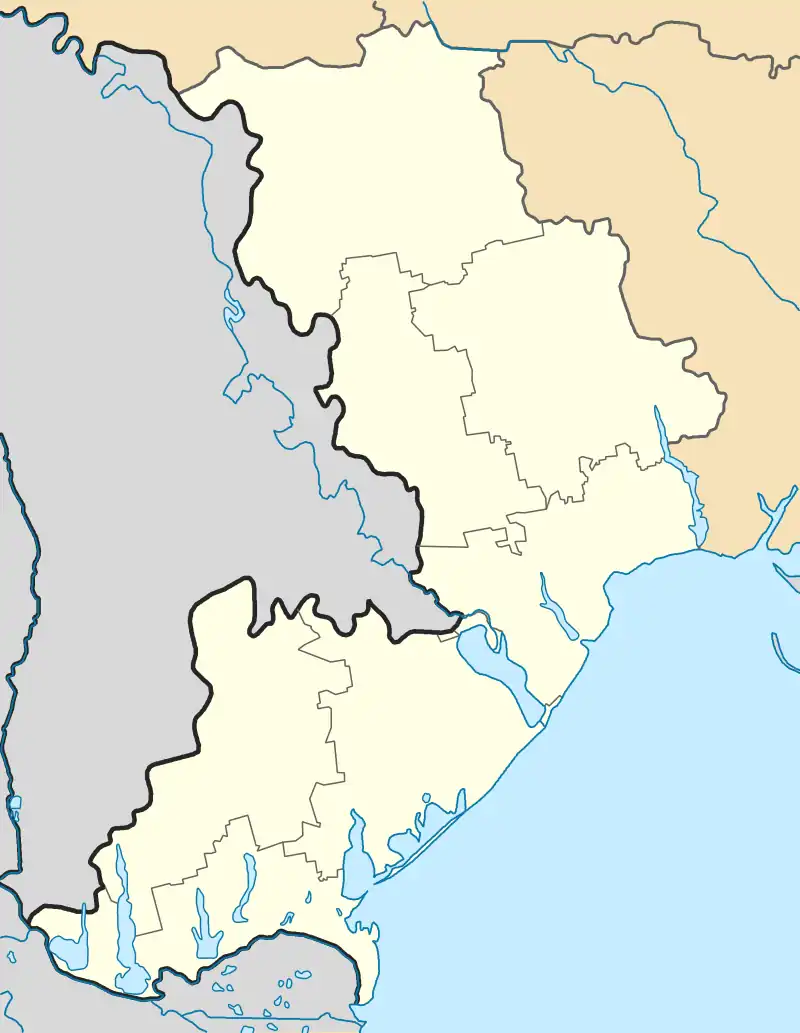 Староказачье на карте