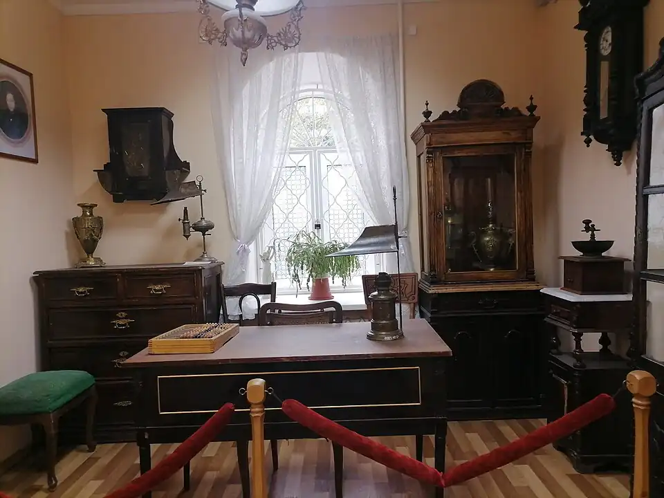 Зал «Контора кирпичного завода В. И. Якунчикова»