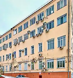 Вид со двора