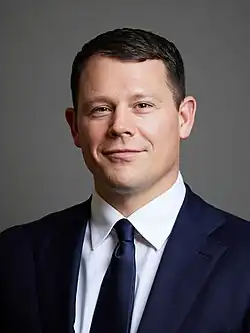 Официальный портрет лорда Харлека, 2022 год