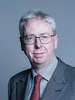 Официальный портрет виконта Гошена, 2018 год