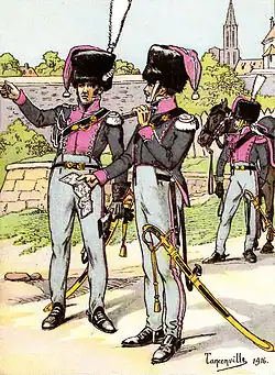 Офицеры Гидов Страсбруга