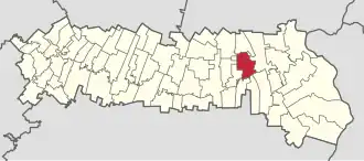 Ограда на карте