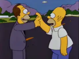 Первая встреча Герба и Гомера