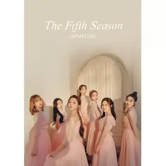 Обложка альбома Oh My Girl «The Fifth Season» (2019)