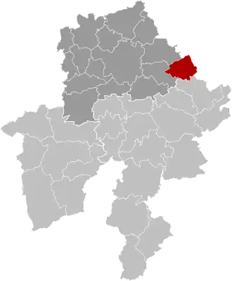 Оэ на карте