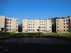 Корпуса студенческого общежития