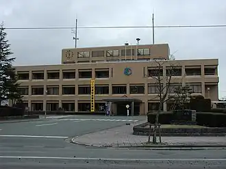 Мэрия посёлка Оирасе