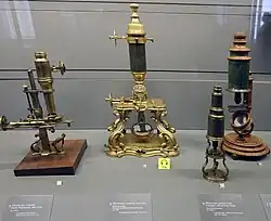 Микроскопы XVIII века