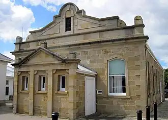 Старое здание суда в Ричмонде