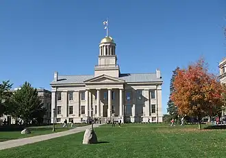 Старый Капитолий в Айова-Сити