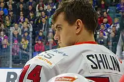 На матче СКА — Авангард, 11.01.2017