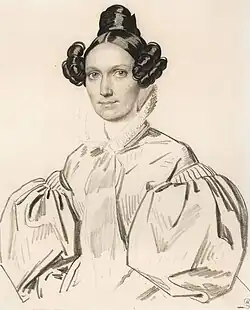 Портрет Ольги Николаевны Талызиной, первая половина 1830-х гг. (ГРМ)