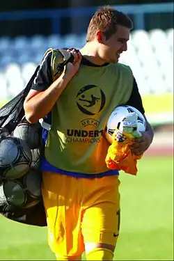 Оливер Зеленика в июле 2012 года