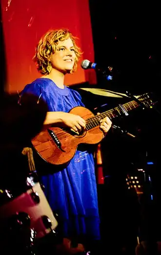 Оулёф Арнальдс на концерте "Náttúra" в Рейкьявике