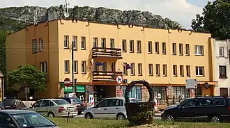 Здание местной администрации