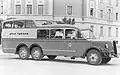 Автобус OM Gran Turismo c бездисковыми колёсами, 1938