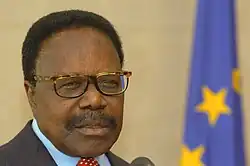 Эль-Хадж Омар Бонго Ондимба — родоначальник семьи Бонго.