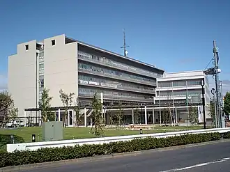 Мэрия города Оме