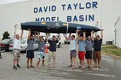 Omer 5 — самая быстрая подводная лодка на мускульном приводе