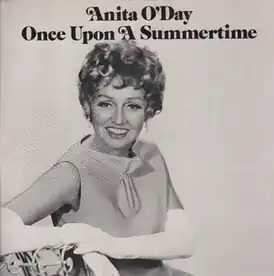 Обложка альбома Аниты О’Дэй «Once Upon a Summertime» (1973)