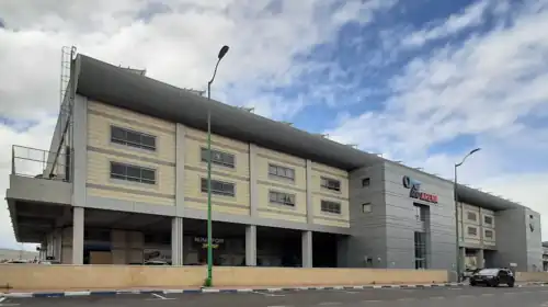 OneIce Arena. Фасад