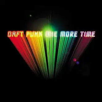 Обложка сингла Daft Punk «One More Time» (2000)
