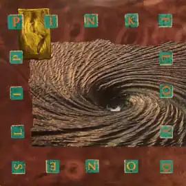 Обложка сингла Pink Floyd «One Slip» (1988)