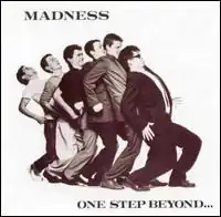 Обложка альбома Madness «One Step Beyond…» (1979)