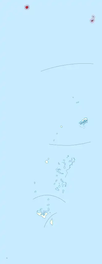 Ниуас на карте