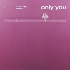 Обложка сингла Cheat Codes и Little Mix «Only You» (2018)
