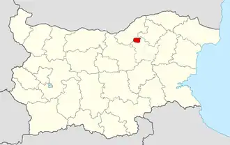 Община Опака на карте